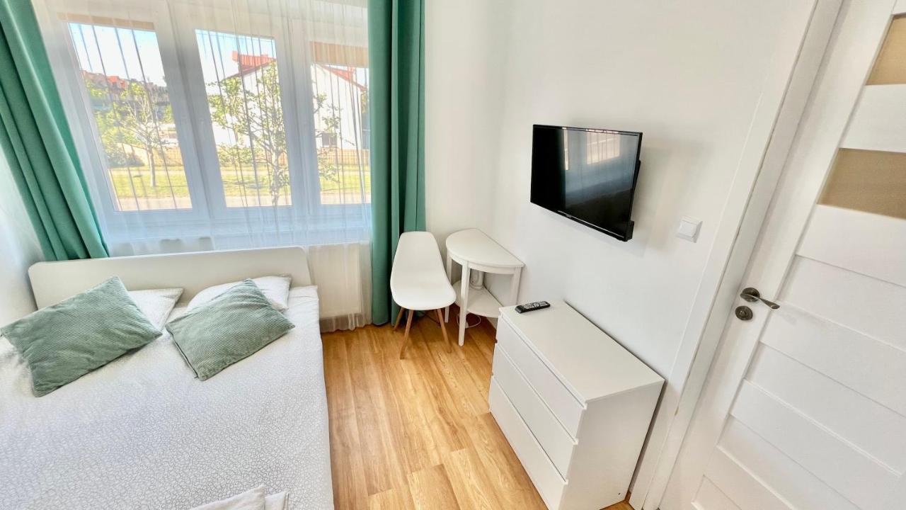 B&B Fajne Miejsce Łeba Exterior foto
